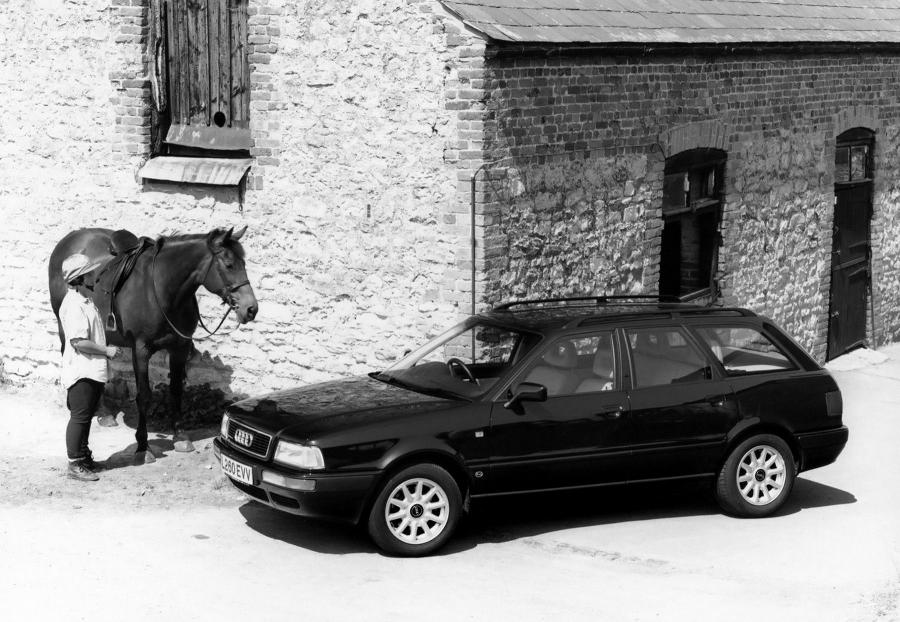  Audi 80 Estate (8C, B4) 1991 года  (UK) (фото 2 из 3)